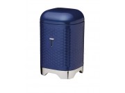 Kitchen Craft Lovello Retro Canister with Geometric Textured Finish - TEA